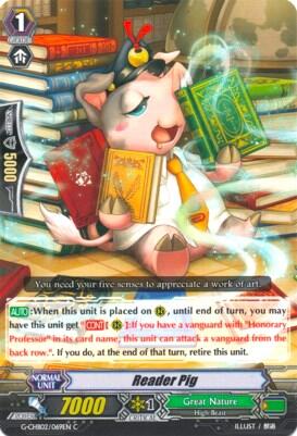 Reader Pig [G Format] G-CHB02/069EN