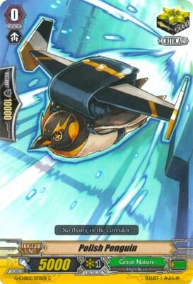 Polish Penguin [G Format] G-CHB02/072EN