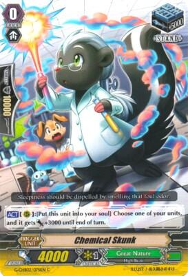 Chemical Skunk [G Format] G-CHB02/075EN
