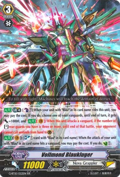 Vollmond Blaukluger [G Format] 