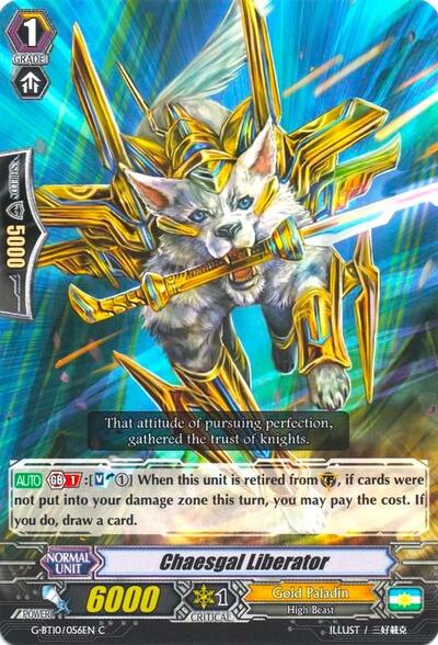 Chaesgal Liberator [G Format] 