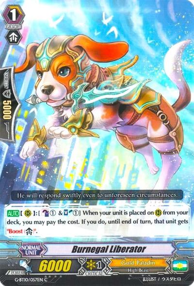 Burnegal Liberator [G Format] 