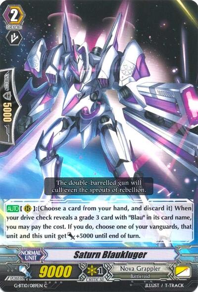 Saturn Blaukluger [G Format] 