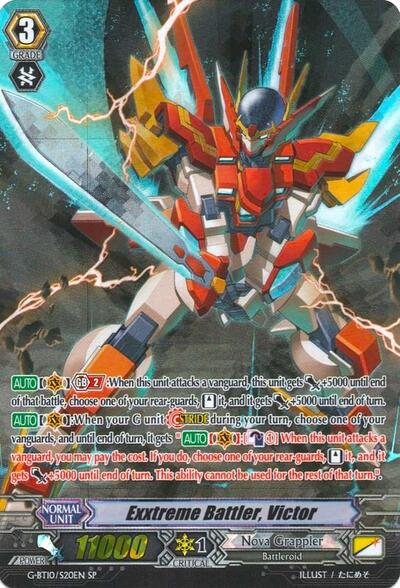 Exxtreme Battler, Victor [G Format] G-BT10/S20EN