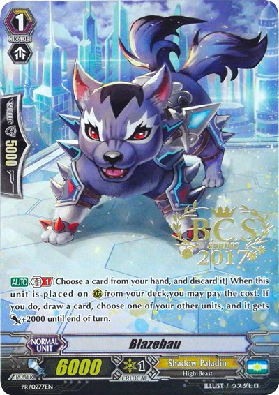 Blazebau [G Format] PR/0277EN