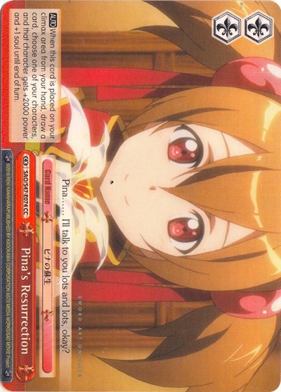 Pina's Resurrection SAO/S47-E074 CC