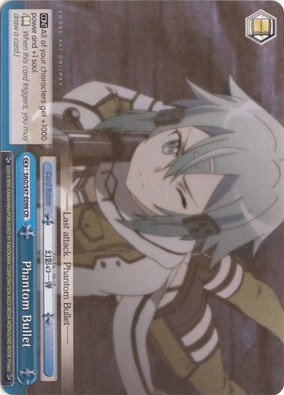 Phantom Bullet SAO/S47-E098 CR