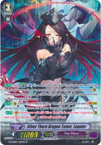 Silver Thorn Dragon Tamer, Luquier [G Format] G-CHB03/S05EN