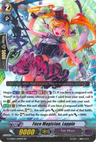Face Magician, Lappin [G Format] G-CHB03/009EN