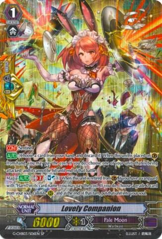 Lovely Companion [G Format] G-CHB03/S06EN