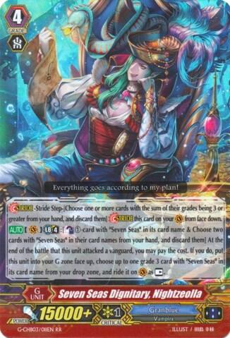 Seven Seas Dignitary, Nightzeolla [G Format] G-CHB03/011EN
