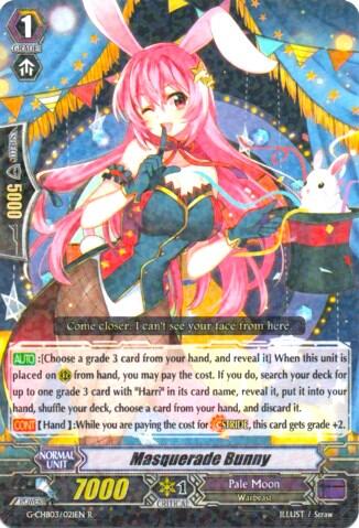 Masquerade Bunny [G Format] G-CHB03/021EN