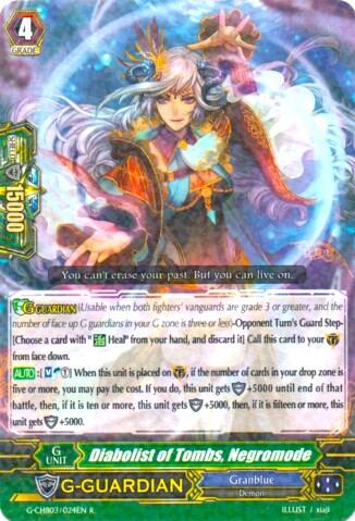 Diabolist of Tombs, Negromode [G Format] G-CHB03/024EN