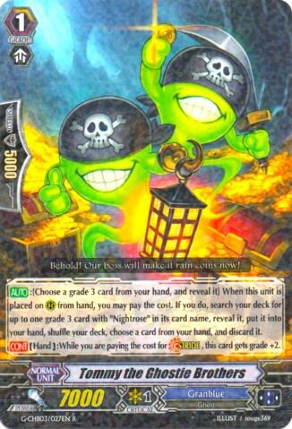 Tommy the Ghostie Brothers [G Format] G-CHB03/027EN
