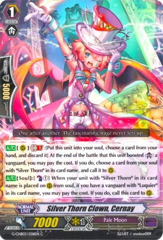 Silver Thorn Clown, Cernay [G Format] G-CHB03/036EN