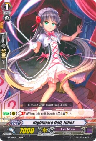 Nightmare Doll, Juliet [G Format] G-CHB03/038EN
