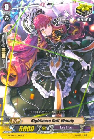 Nightmare Doll, Wendy [G Format] G-CHB03/041EN