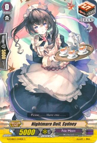 Nightmare Doll, Sydney [G Format] G-CHB03/042EN