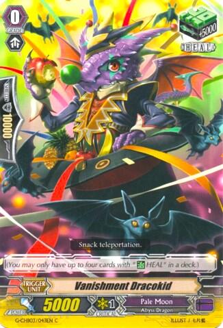 Vanishment Dracokid [G Format] G-CHB03/043EN