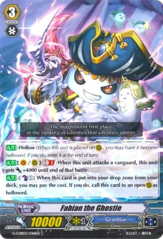 Fabian the Ghostie [G Format] G-CHB03/046EN