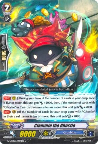 Clemmie the Ghostie [G Format] G-CHB03/047EN