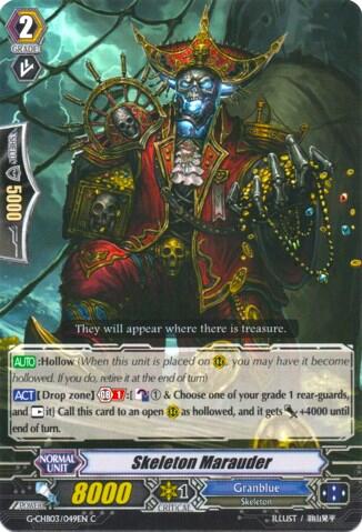 Skeleton Marauder [G Format] G-CHB03/049EN