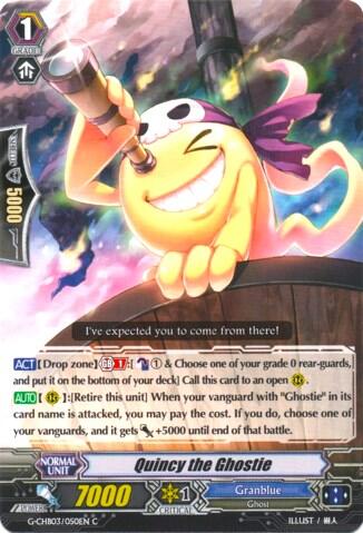 Quincy the Ghostie [G Format] G-CHB03/050EN