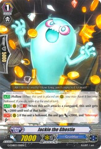 Jackie the Ghostie [G Format] G-CHB03/051EN
