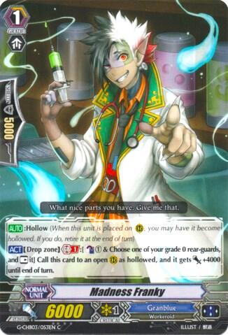 Madness Franky [G Format] G-CHB03/053EN