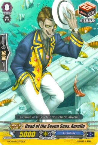 Dead of the Seven Seas, Aurelio [G Format] G-CHB03/057EN