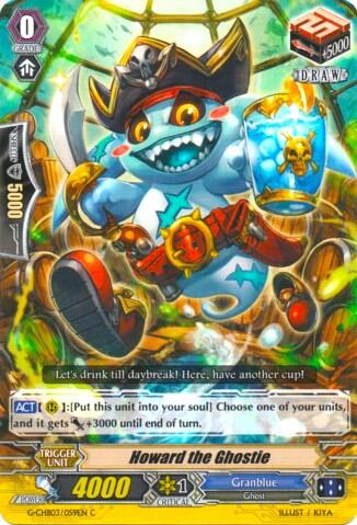 Howard the Ghostie [G Format] G-CHB03/059EN