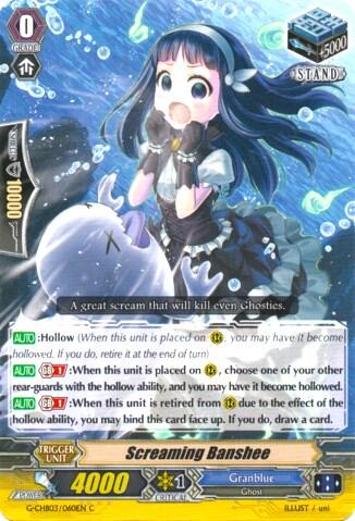 Screaming Banshee [G Format] G-CHB03/060EN