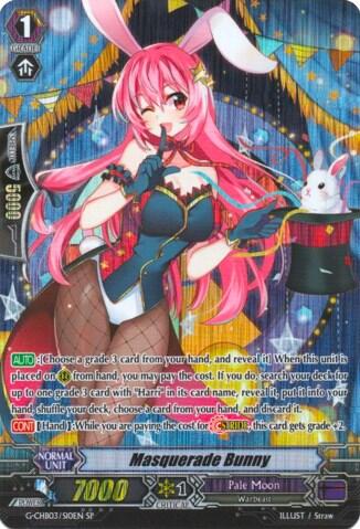 Masquerade Bunny [G Format] G-CHB03/S10EN