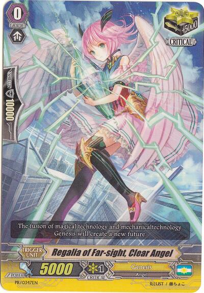 Regalia of Far-sight, Clear Angel [G Format] PR/0347EN