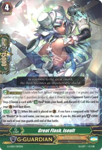 Great Flash, Iseult [G Format] G-LD03/003EN