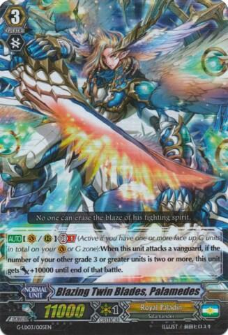 Blazing Twin Blades, Palamedes [G Format] G-LD03/005EN