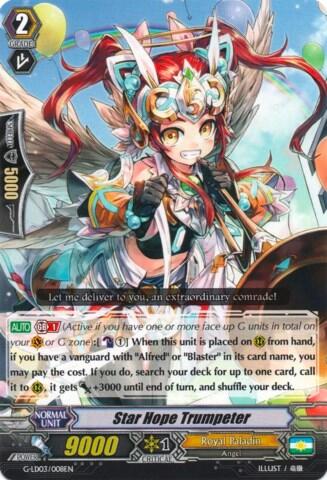 Star Hope Trumpeter [G Format] G-LD03/008EN