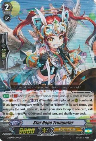 Star Hope Trumpeter [G Format] G-LD03/008EN
