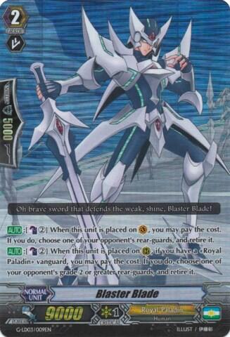 Blaster Blade [G Format] G-LD03/009EN