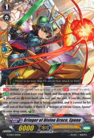 Bringer of Divine Grace, Epona [G Format] G-LD03/013EN