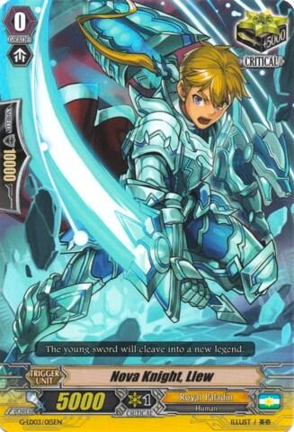 Nova Knight, Llew [G Format] G-LD03/015EN