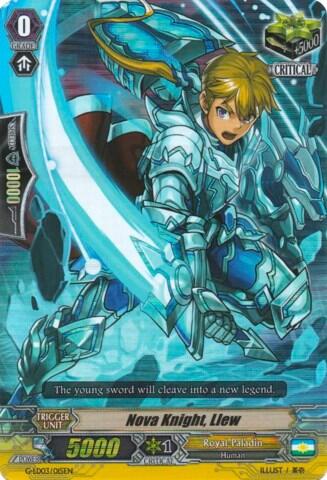 Nova Knight, Llew [G Format] G-LD03/015EN