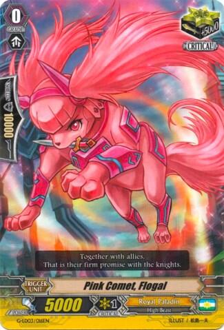 Pink Comet, Flogal [G Format] G-LD03/016EN