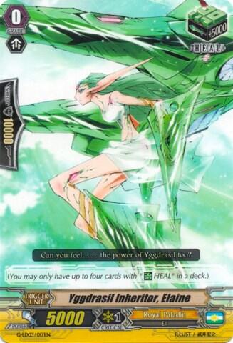 Yggdrasil Inheritor, Elaine [G Format] G-LD03/017EN