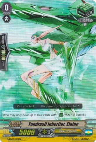Yggdrasil Inheritor, Elaine [G Format] G-LD03/017EN