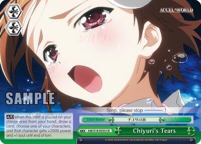 Chiyuri's Tears AW/S18-E053 CR
