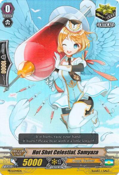 Hot Shot Celestial, Samyaza [G Format] PR/0344EN