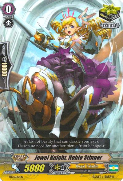 Jewel Knight, Noble Stinger [G Format] PR/0342EN