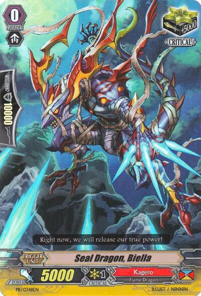 Seal Dragon, Biella [G Format] PR/0348EN