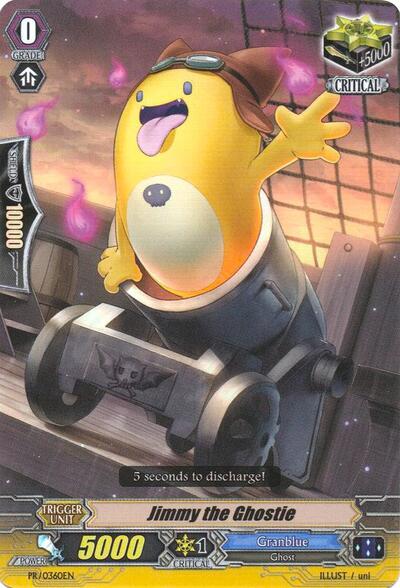 Jimmy the Ghostie [G Format] PR/0360EN